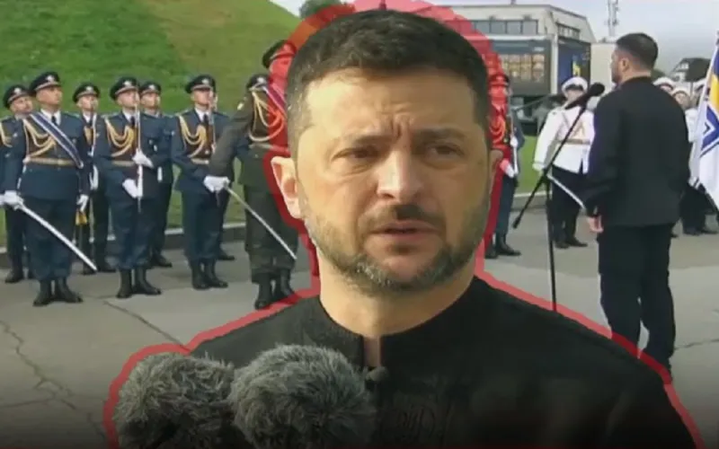 ভুখণ্ড প্রশ্নে আপস নয়, ভ্লাদিমির পুতিনের স্বপ্নে জল ঢেলে দিলেন জেলেনস্কি