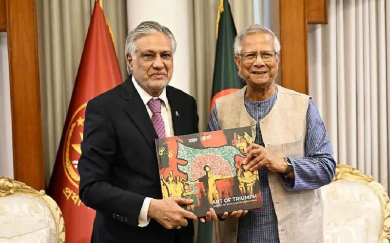 ড. ইউনূস-ইসহাক দারের বৈঠক, যেসব আলোচনা হলো