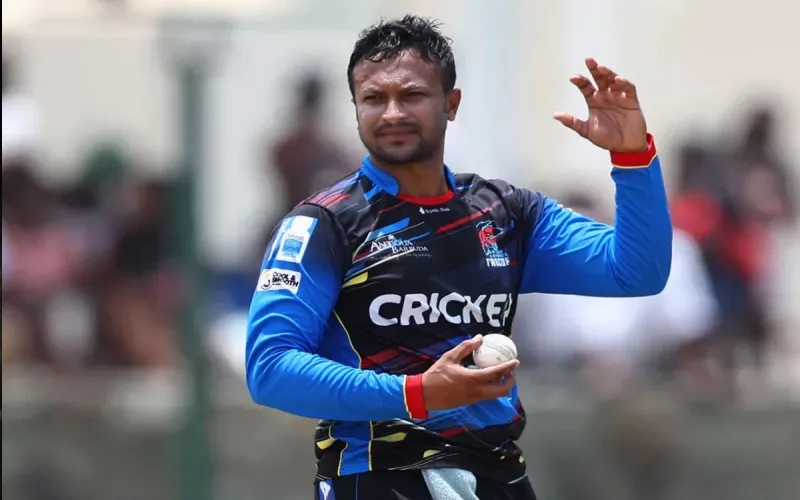 বিশ্বের প্রথম ক্রিকেটার হিসেবে সাকিবের অনন্য রেকর্ড