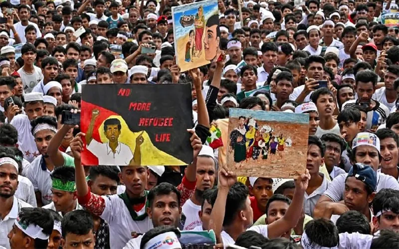 ‘গণহত্যার’ বিচার চাইলেন রোহিঙ্গারা, নিজ দেশে ফেরার আকুতি