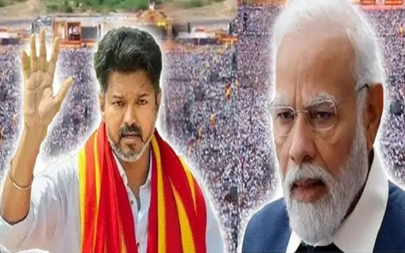 থালাপতি বিজয়ের হুংকারে উত্তাল ভারত, মোদির পতন শুরু!