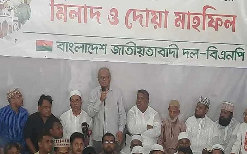 মাজার ভেঙে লাশ পুড়িয়ে দেয়া রাসূলের শিক্ষা নয়: রিজভী