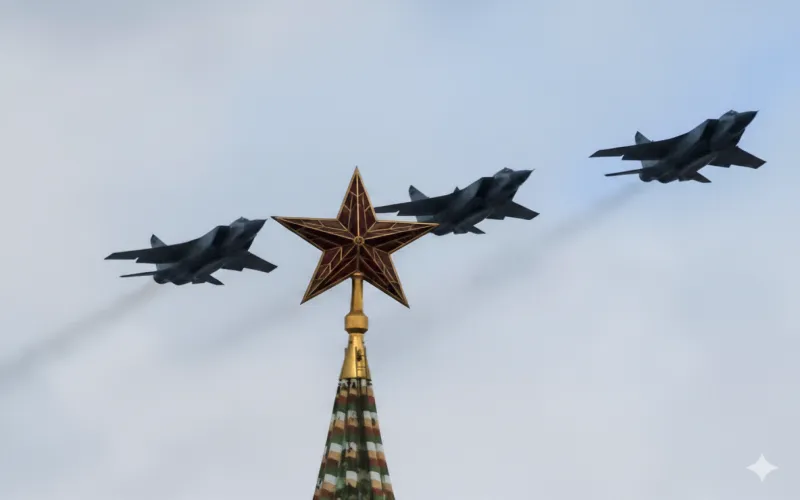 রাশিয়ার তিনটি যুদ্ধবিমান ১২ মিনিট ধরে এস্তোনিয়ার আকাশসীমা লঙ্ঘন করেছে, যা বাড়িয়েছে ন্যাটোর পূর্বাঞ্চলীয় সীমান্তে উত্তেজনা