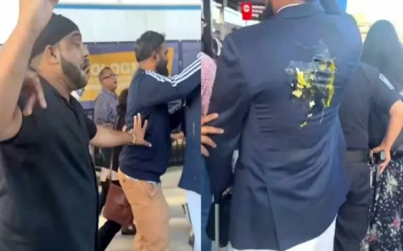 নিউইয়র্কে আখতারকে ডিম নিক্ষেপ: এনসিপির তীব্র নিন্দা