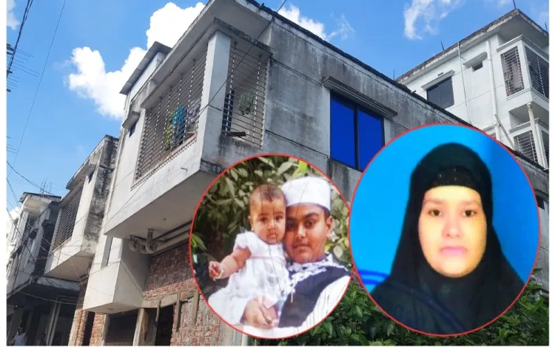 মানিকগঞ্জে দুই সন্তানকে বিষ খাইয়ে মায়ের আত্মহত্যা