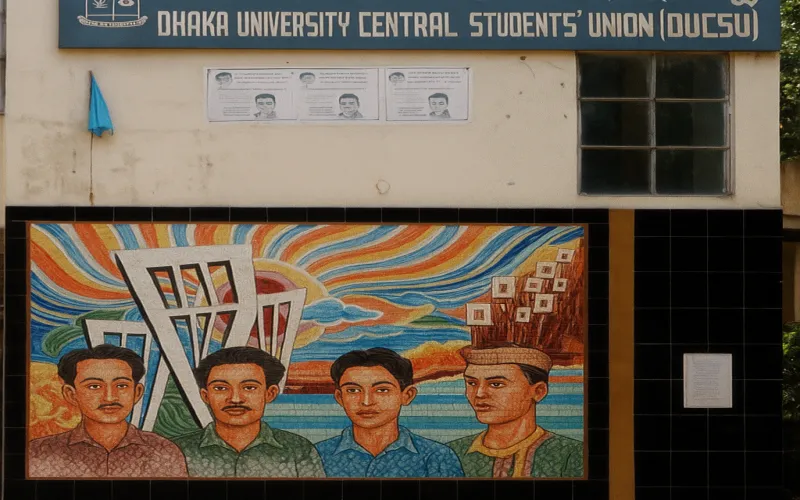 ঢাবিতে শিক্ষার্থীদের জন্য নিয়মিত মেডিকেল ক্যাম্প, ডাকসুর উদ্যোগ