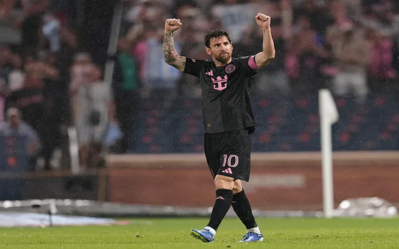 গোলের নেশায় বুঁদ মেসি ও ইন্টার মায়ামি, প্লে-অফে উঠল দল