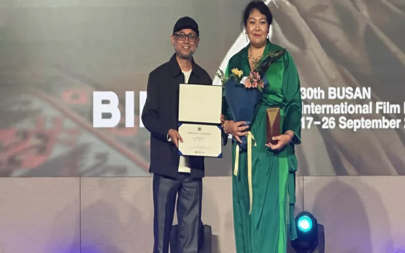 বুসানে ‘জুলাই মেমোরিয়াল প্রাইজ’ জিতে নিল কিরগিজ চলচ্চিত্র ‘কুরাক’