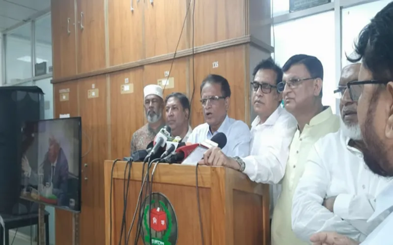 প্রতীক নিয়ে বিভ্রান্তি নয় জাতীয় পার্টির স্পষ্ট ঘোষণা