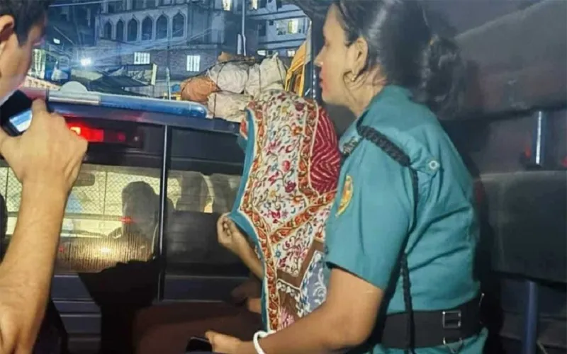 জবি শিক্ষার্থী খুন, নারী শিক্ষার্থী আটক