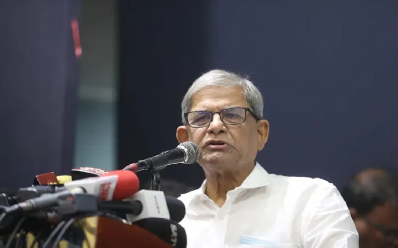 বিএনপি ক্ষমতায় গেলে ‘রেইনবো নেশন’ গড়বে: মির্জা ফখরুল