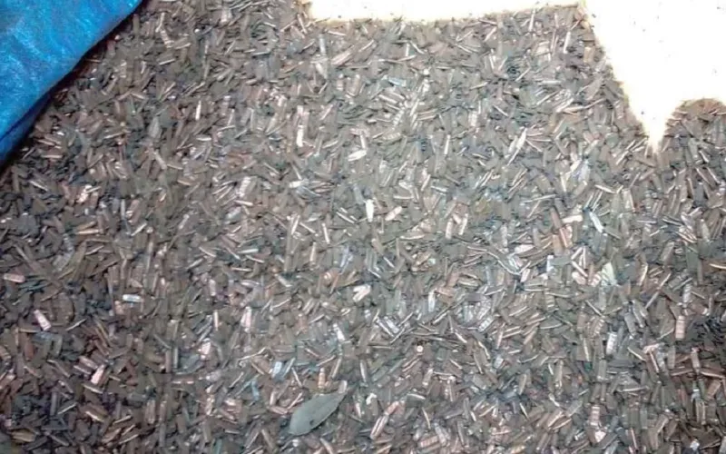 নাটোরের গুদামে সাড়ে ১৩ টন গুলির খোসা