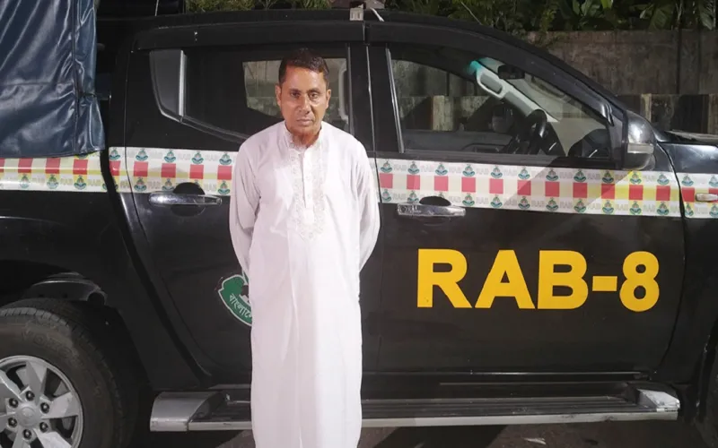 ভোলায় ফের র‍্যাবের হাতে ধরা ‘জ্বীনের বাদশা’