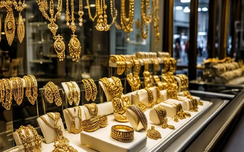 দেশের বাজারে সোনার নতুন দাম নির্ধারণ, ভরিতে যত কমলো