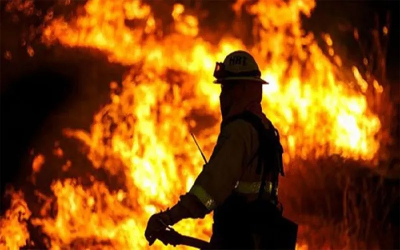 ঢাকায় একটি ভবনে আগুন