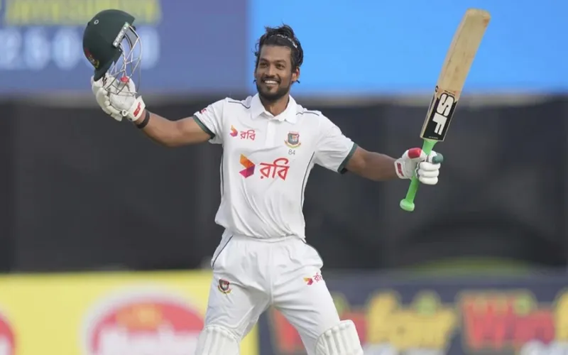 ২০২৭ সাল পর্যন্ত টেস্টের নেতৃত্ব শান্তর কাঁধে