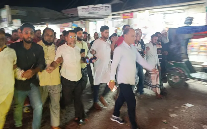 বরগুনা-১ আসনে মনোনয়ন পেলেন নজরুল ইসলাম,তালতলীতে আনন্দ মিছিল