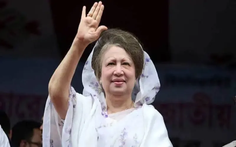 তিনটি আসন থেকে ধানের শীষের প্রার্থী হচ্ছেন খালেদা জিয়া