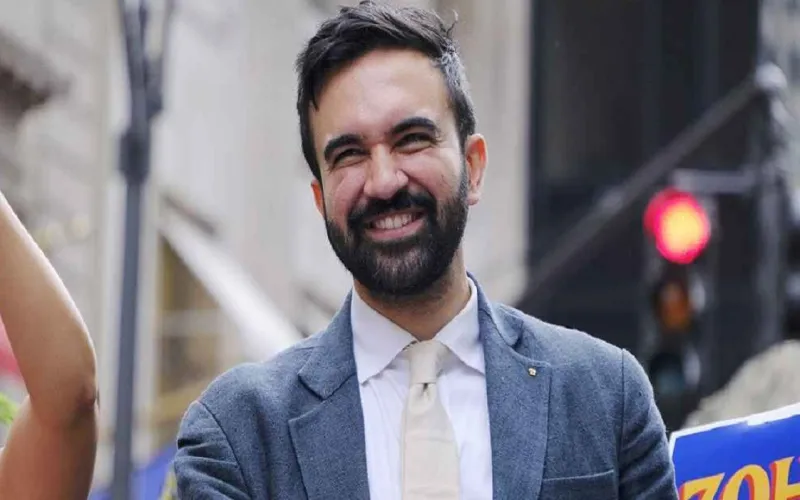 নিউইয়র্কের ইতিহাসে প্রথম মুসলিম মেয়র হলেন জোহরান মামদানি