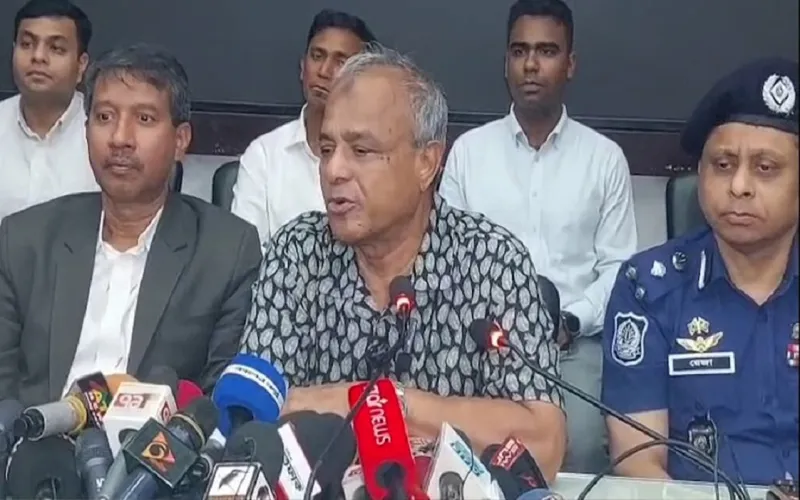 জনগণ নির্বাচনমুখী হলে কোনো কিছুই বাধা হতে পারবে না: স্বরাষ্ট্র উপদেষ্টা