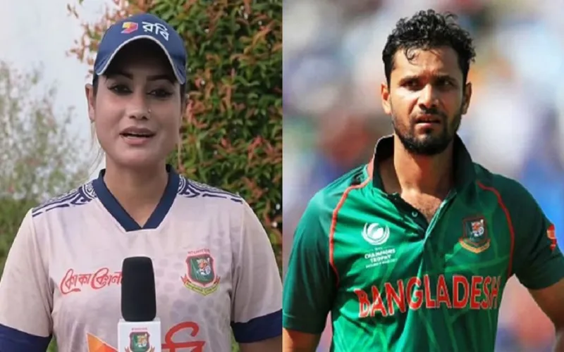 এবার জাহানারার অভিযোগ নিয়ে মাশরাফির পোস্ট